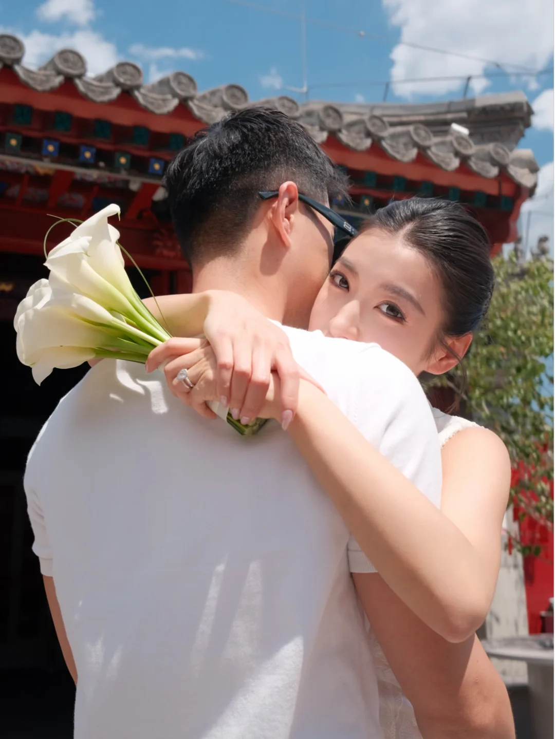 天气好结个婚吧💍