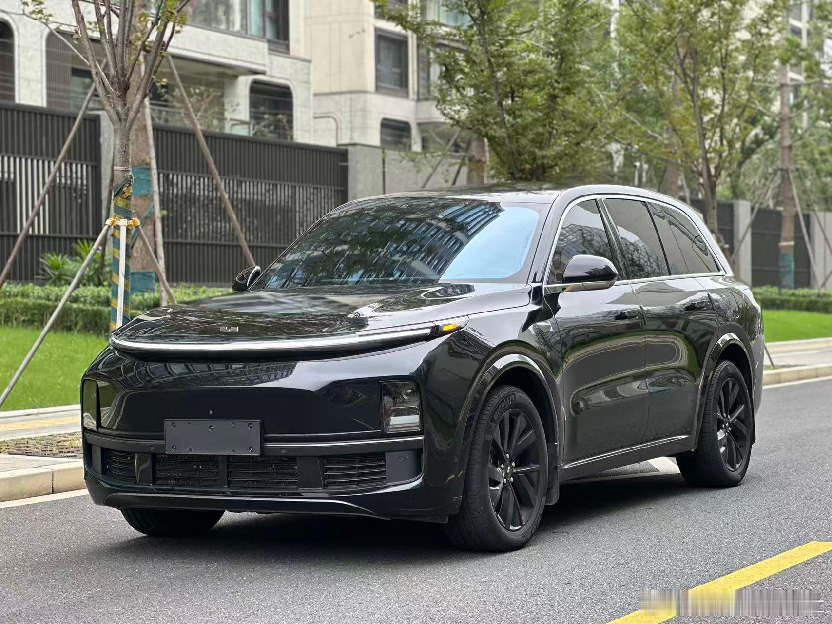 喜欢冰箱彩电大沙发的小伙伴看过来啦！2023年12月理想L8  2023款 1.