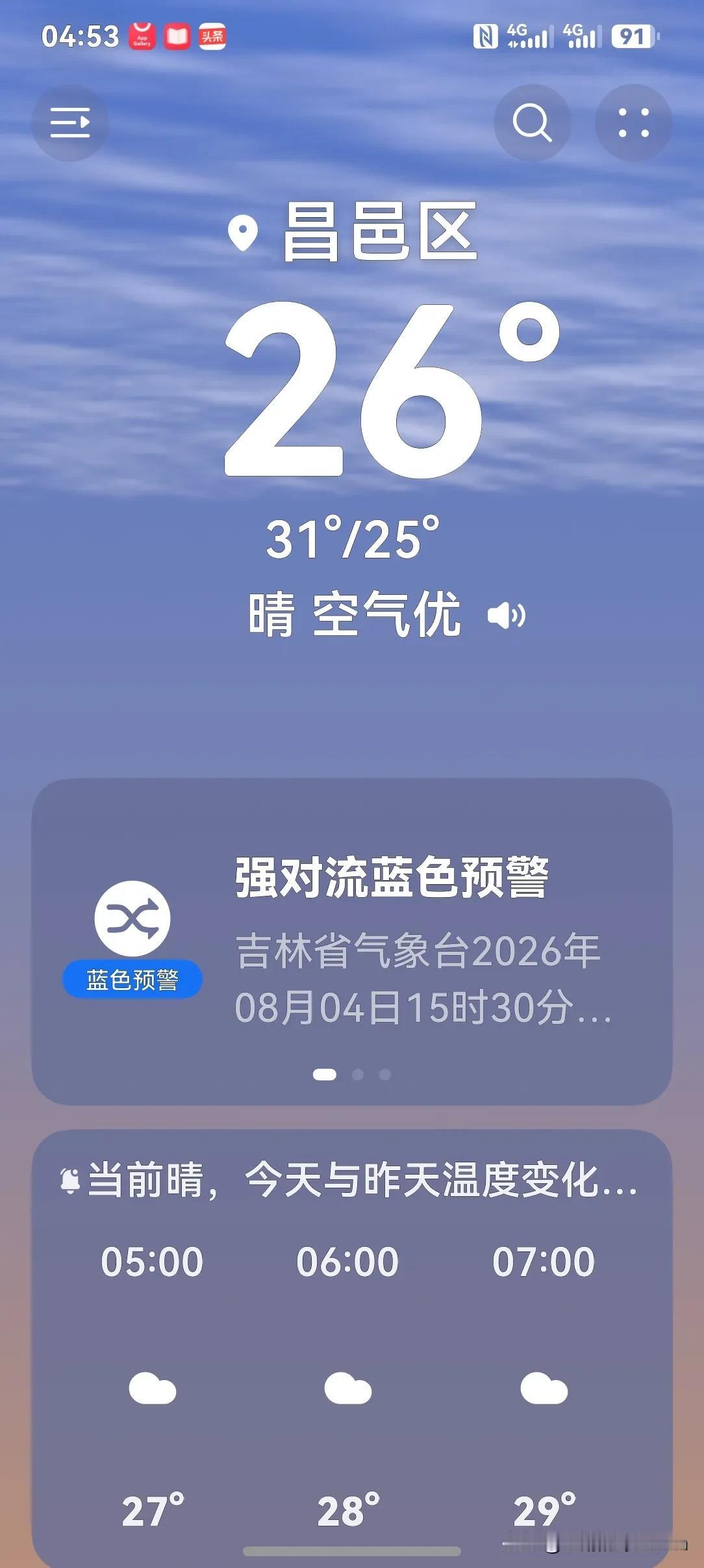 吉林从7月30日至8月6日的这一轮高温，终于在今天8月7日立秋到来的时候，离去