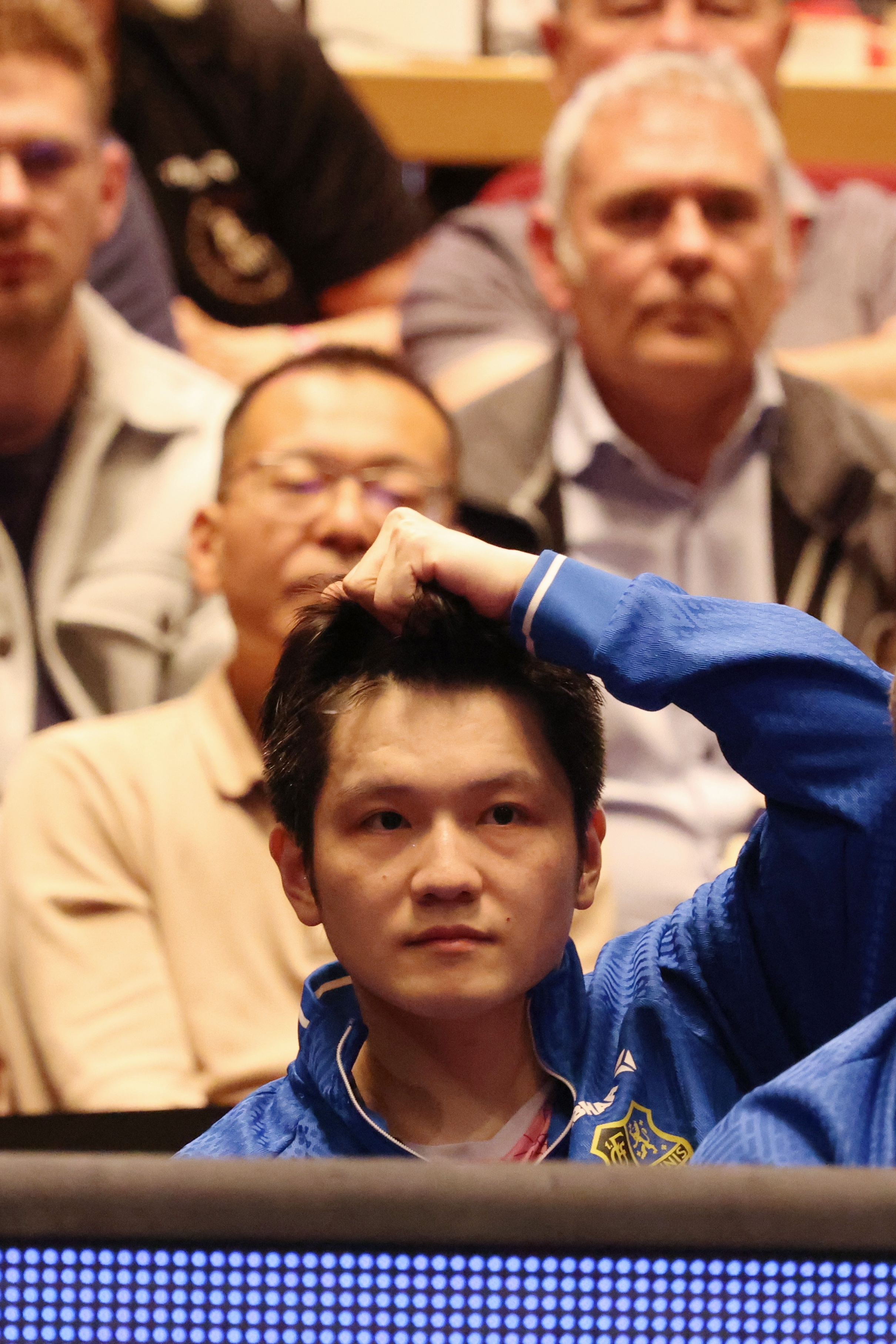 撩头发好苏 cr.（完完全全原图直出）樊振东