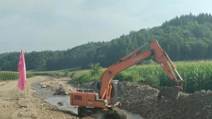 多方聚力驰援清原携手重建家园 中国葛洲坝集团有限公司大力援建抚顺清原灾后重建工作