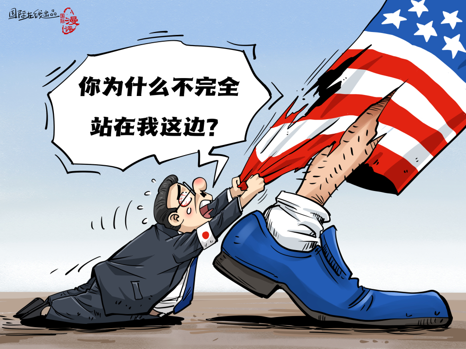 [国际漫评]一厢情愿