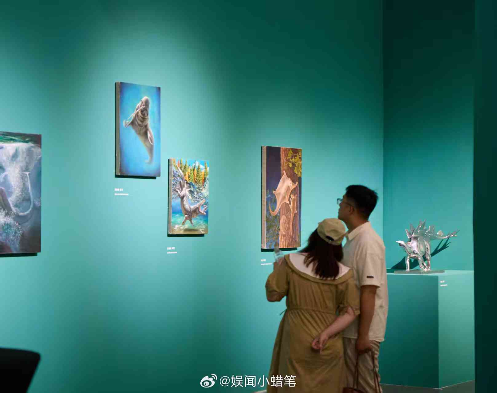 展览不仅是观看，更是参与——互动环节激发创造力。212行动志世界探索计划赵闯和杨