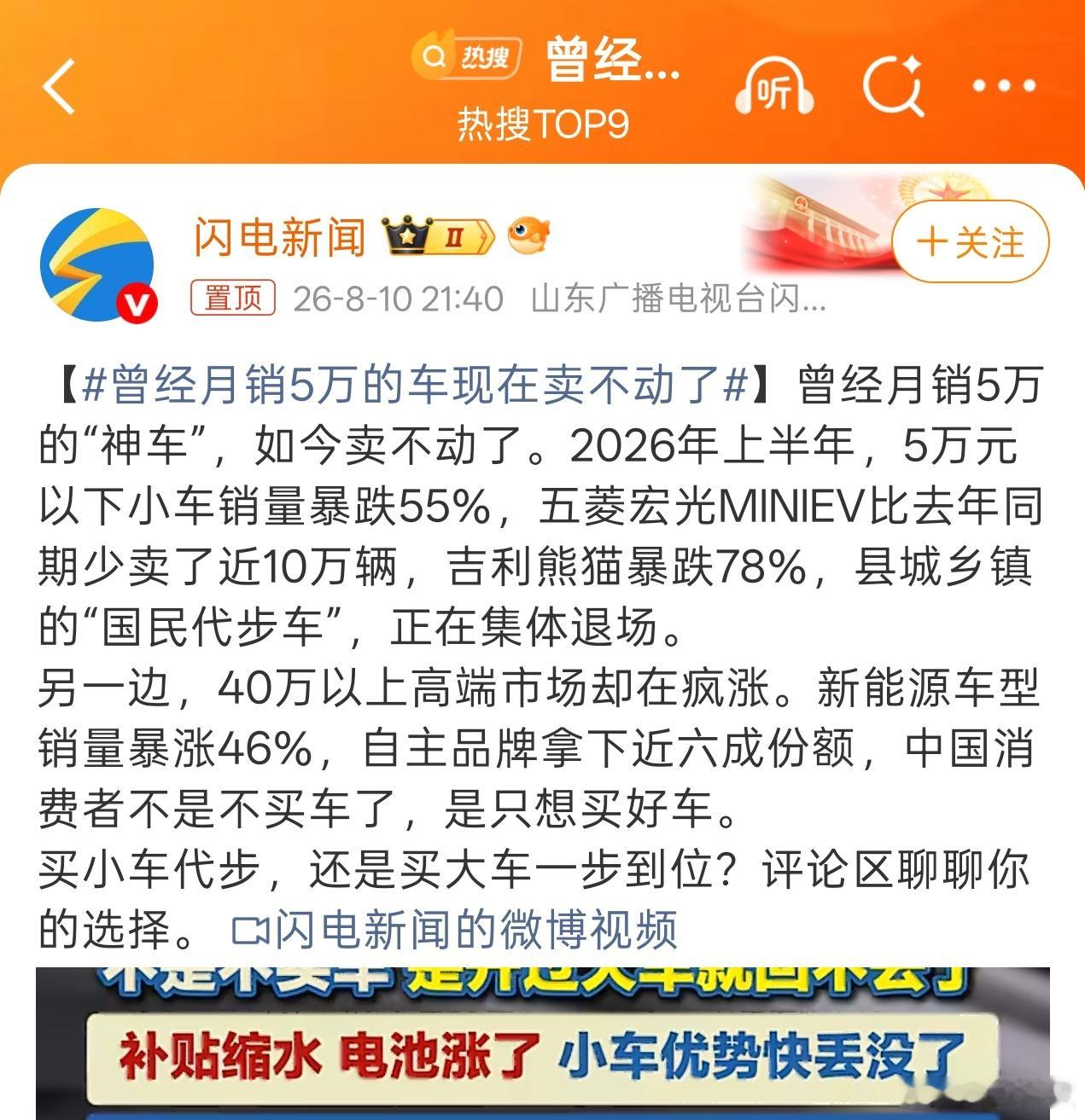早，主要是mini小车市场容量有限，毕竟只是代步车，而且续航短、各方面小、也很难