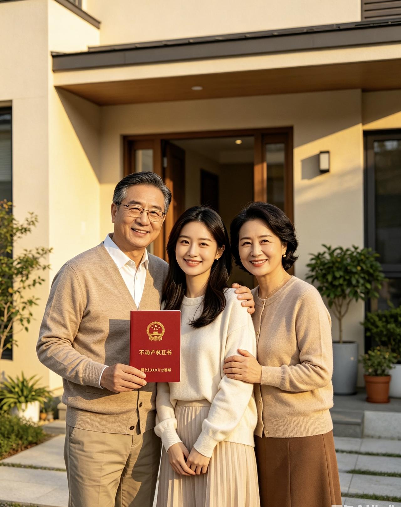 最近想给女儿全款买一套结婚陪嫁用房，我声明一下给女儿买房是婚前财产，他们专家说房