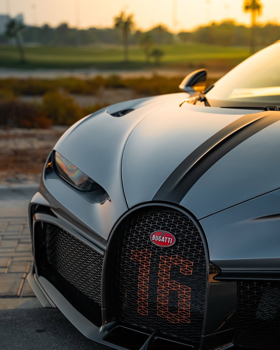 改车吧[超话] BUGATTI CHIRON PUR SPORT ​​​