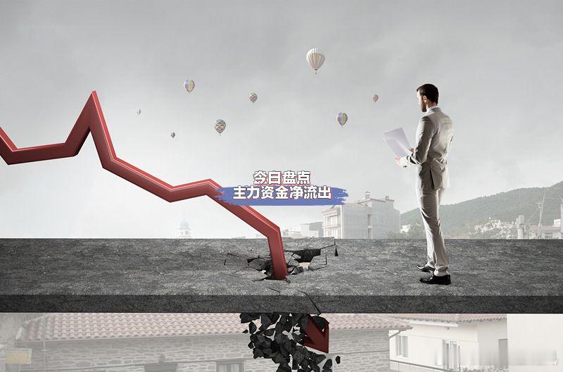 【财富晚茶】白马卷款逃逸：12.22收盘主力资金：净流出前20股票导语：作者系《