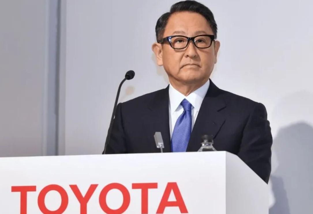 之前日本丰田掌舵人丰田章男还说中国新能源汽车没什么技术含量，结果现在又传来了#日