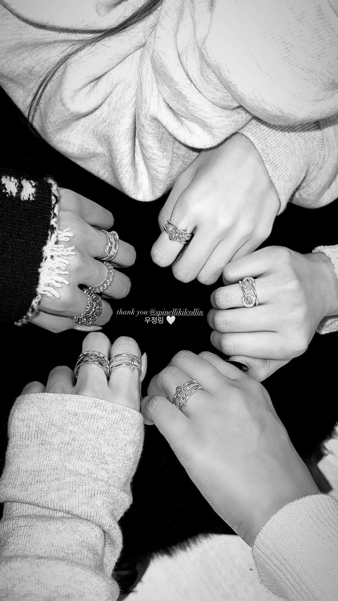 MEOVV的友谊戒指🖤💍 ​​​