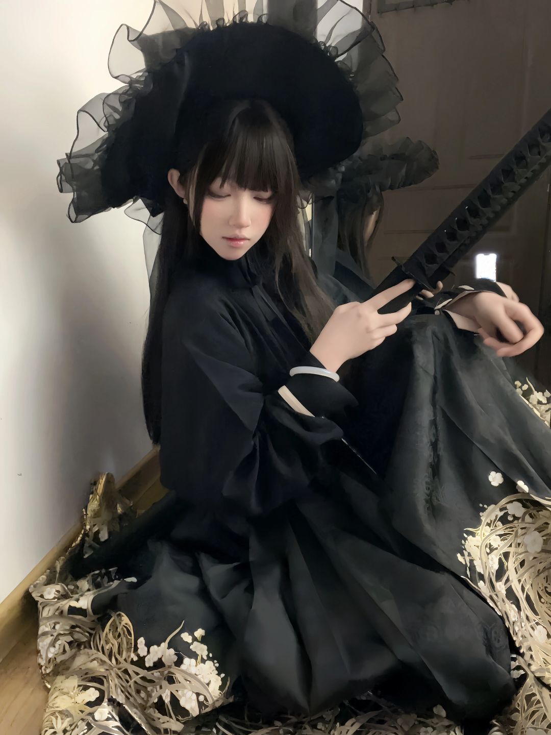 我深知一万首残陨的诗 才构成一个我