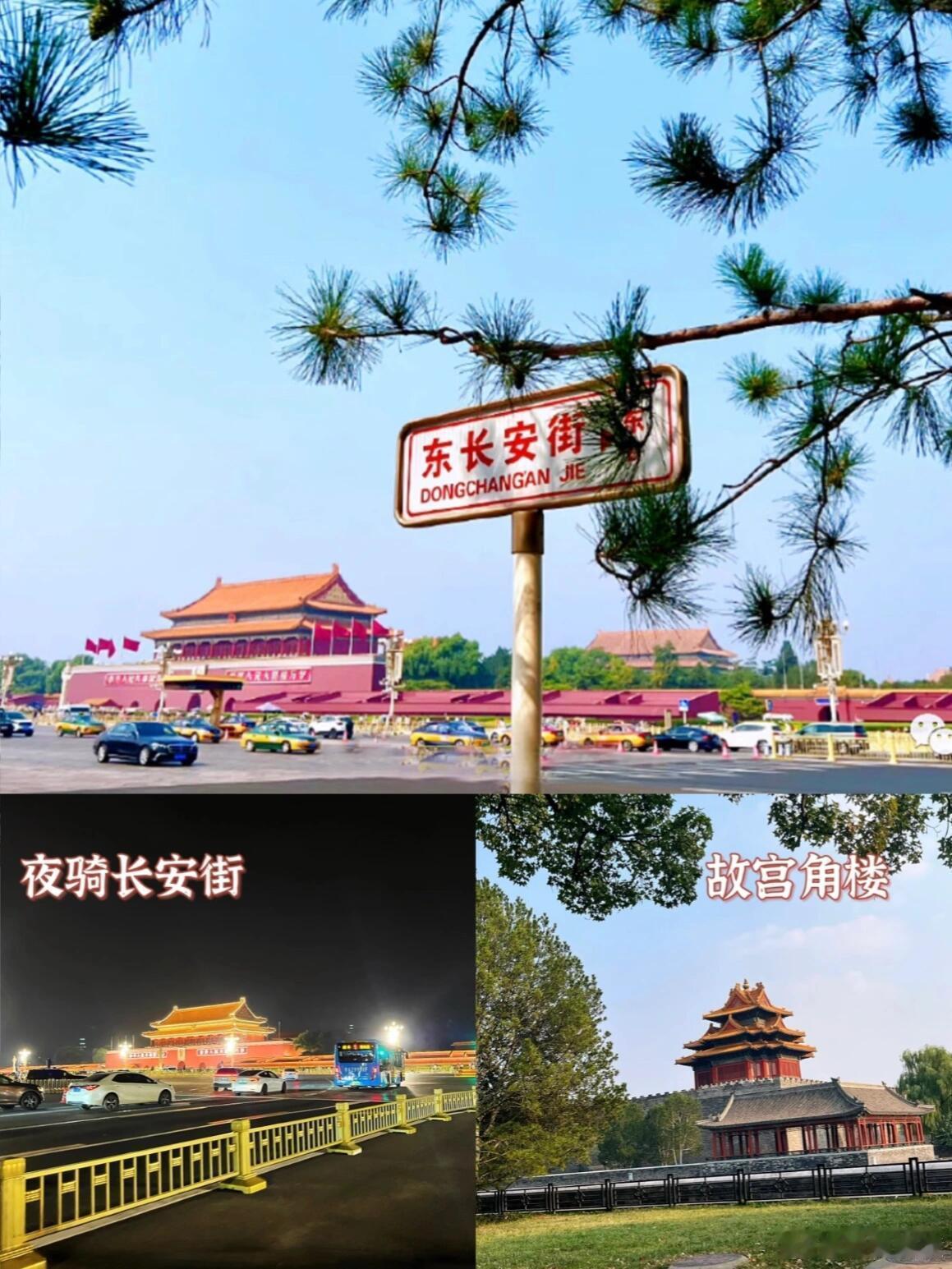北京市区3条经典主题骑行路线｜轻松解锁皇城魅力✨🚴‍♀️ 骑行小白友好！安全畅