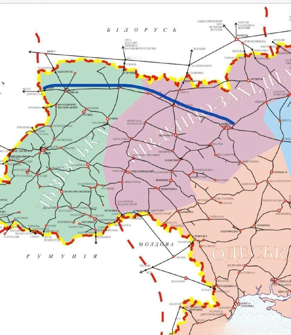 近日，“基辅-科韦尔”铁路走廊成为一系列定向攻击的目标。据乌克兰方面称，这些攻击
