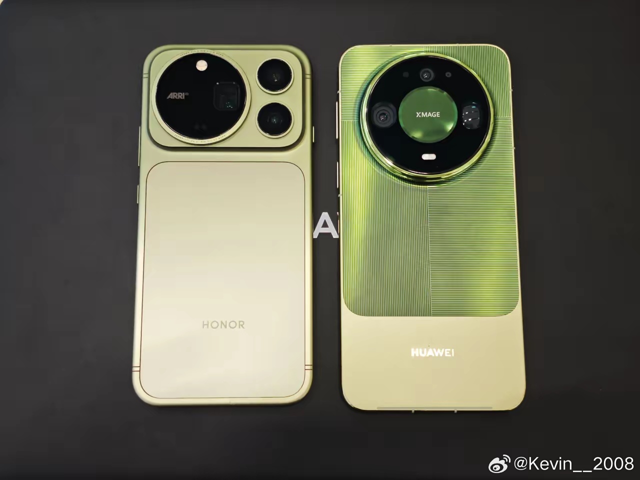荣耀Magic9系列对比华为Mate90这颜值差距挺明显啊 ​​​