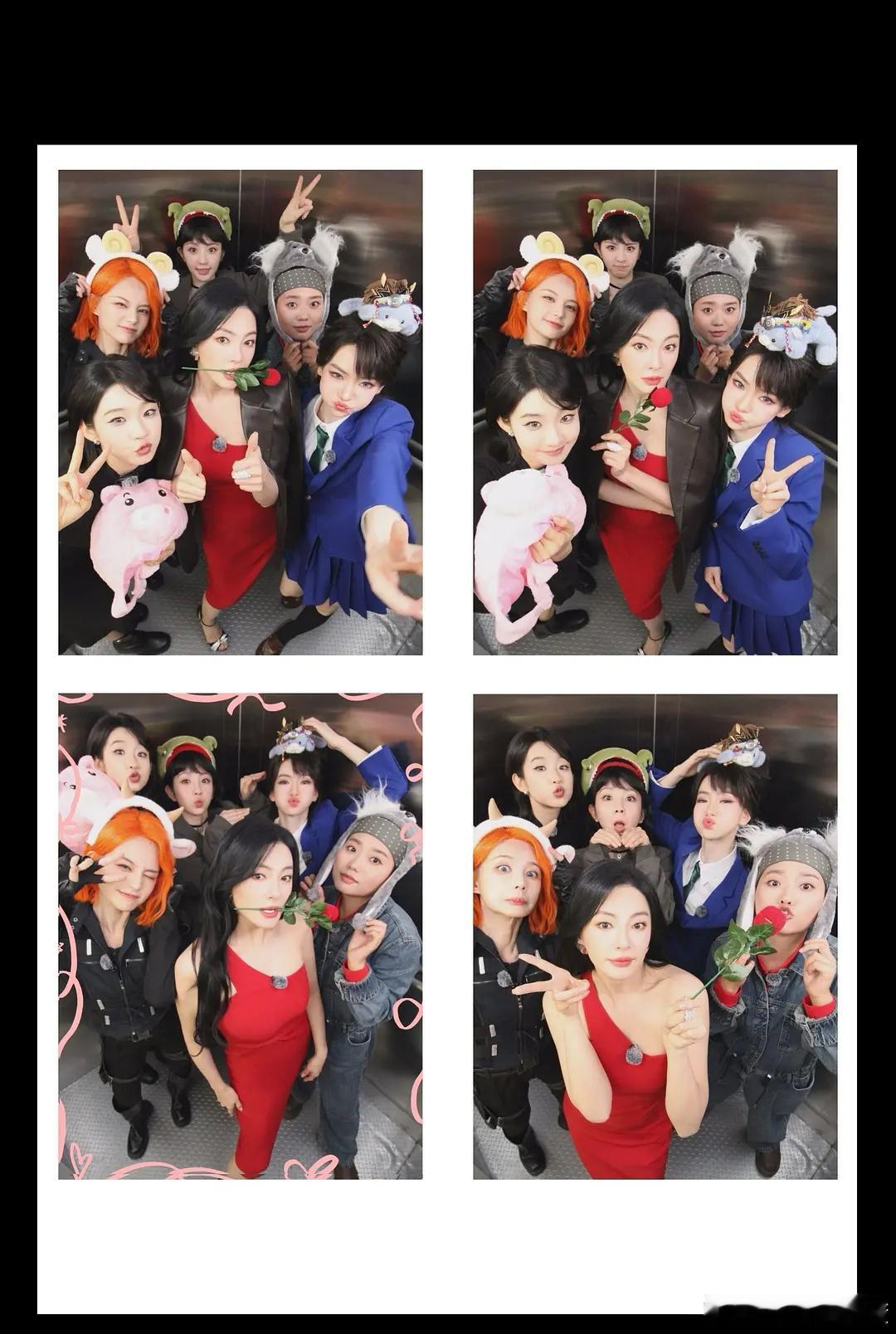 田曦薇参加个女推铁粉上升了，前段时间跑的粉都回来了？跟迪丽热巴一样，主要靠综艺回