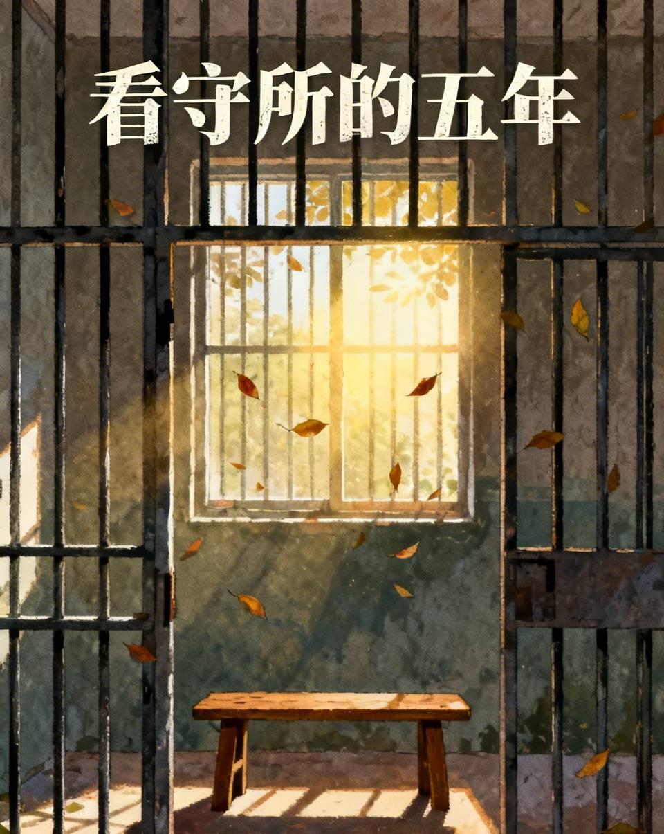 今天去看守所会见一名涉嫌虚开增值税专用发票的被告人。他一脸愁容地说，在这看守所里
