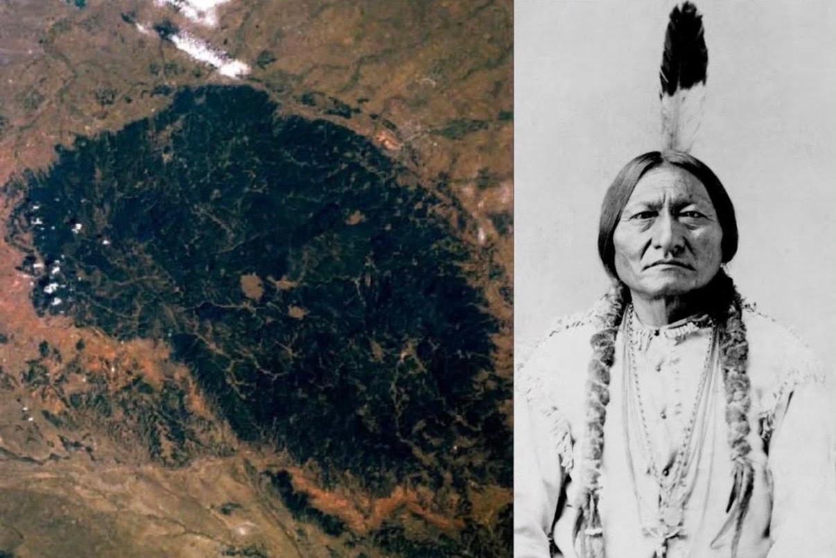 1980年，最高法院就黑山（Black Hills）问题裁定给予苏族（Sioux