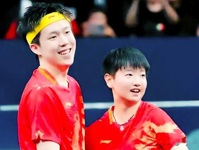 捷报频传! WTT美国大满贯，混双四强揭晓，国乒占2席，热烈祝贺(王楚钦/孙颖莎
