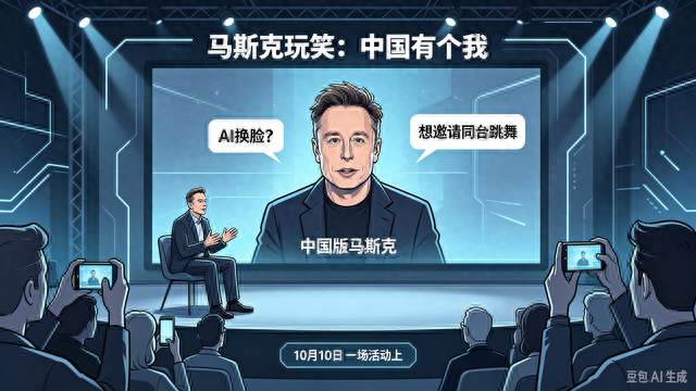 马斯克玩笑认中国亲戚！撞脸走红该清醒了