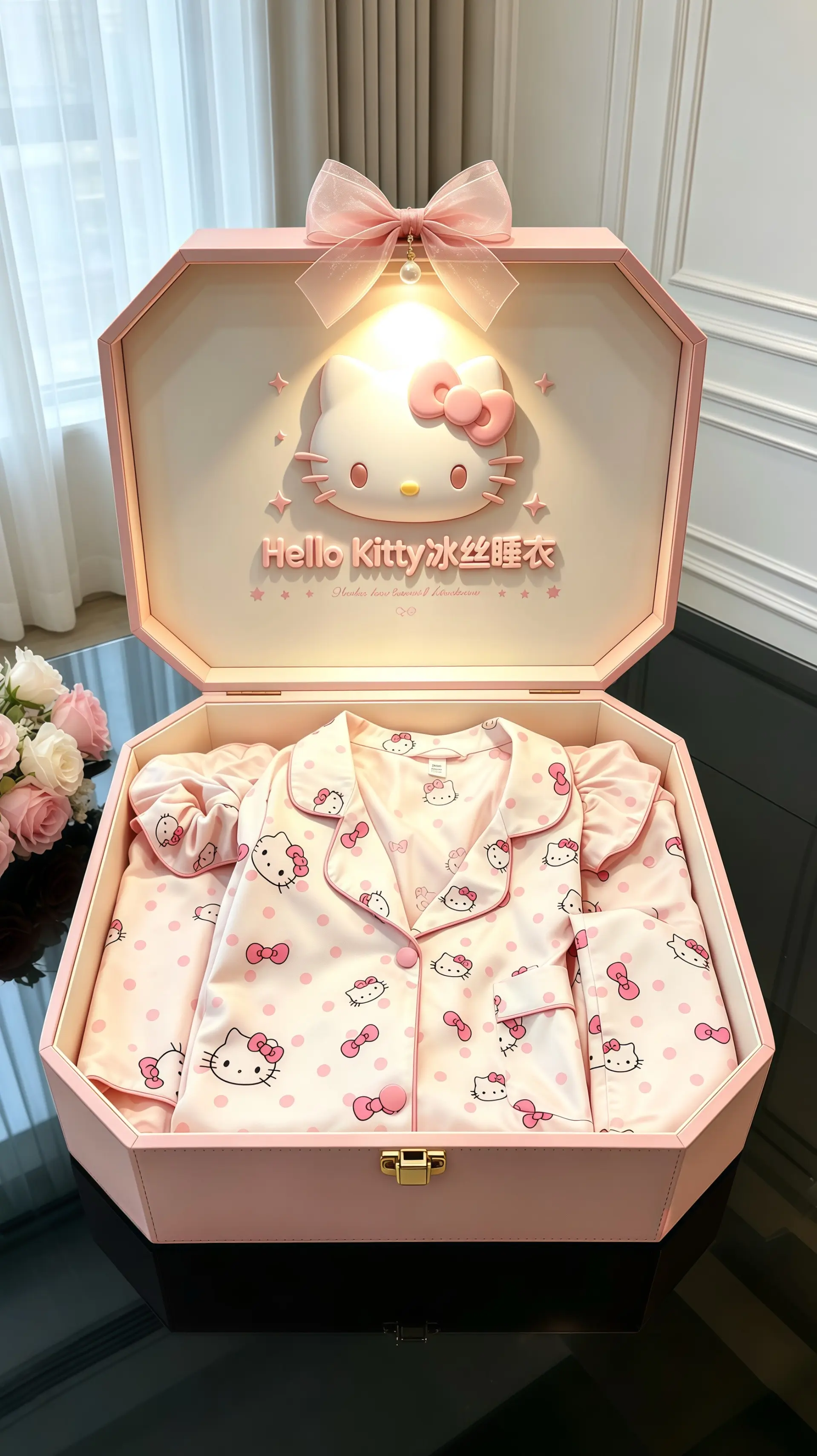 hellokitty kitty猫 睡衣家居服 少女心爆棚 送女生礼物