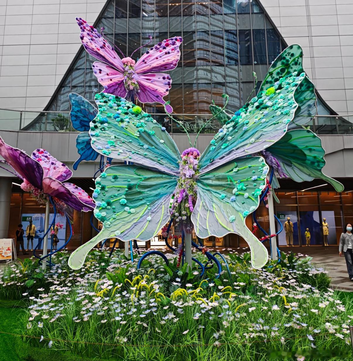 广东藏着现实版绿野仙踪广东把花海玩出了新花样打破对城市打卡地的想象，广东把各类花