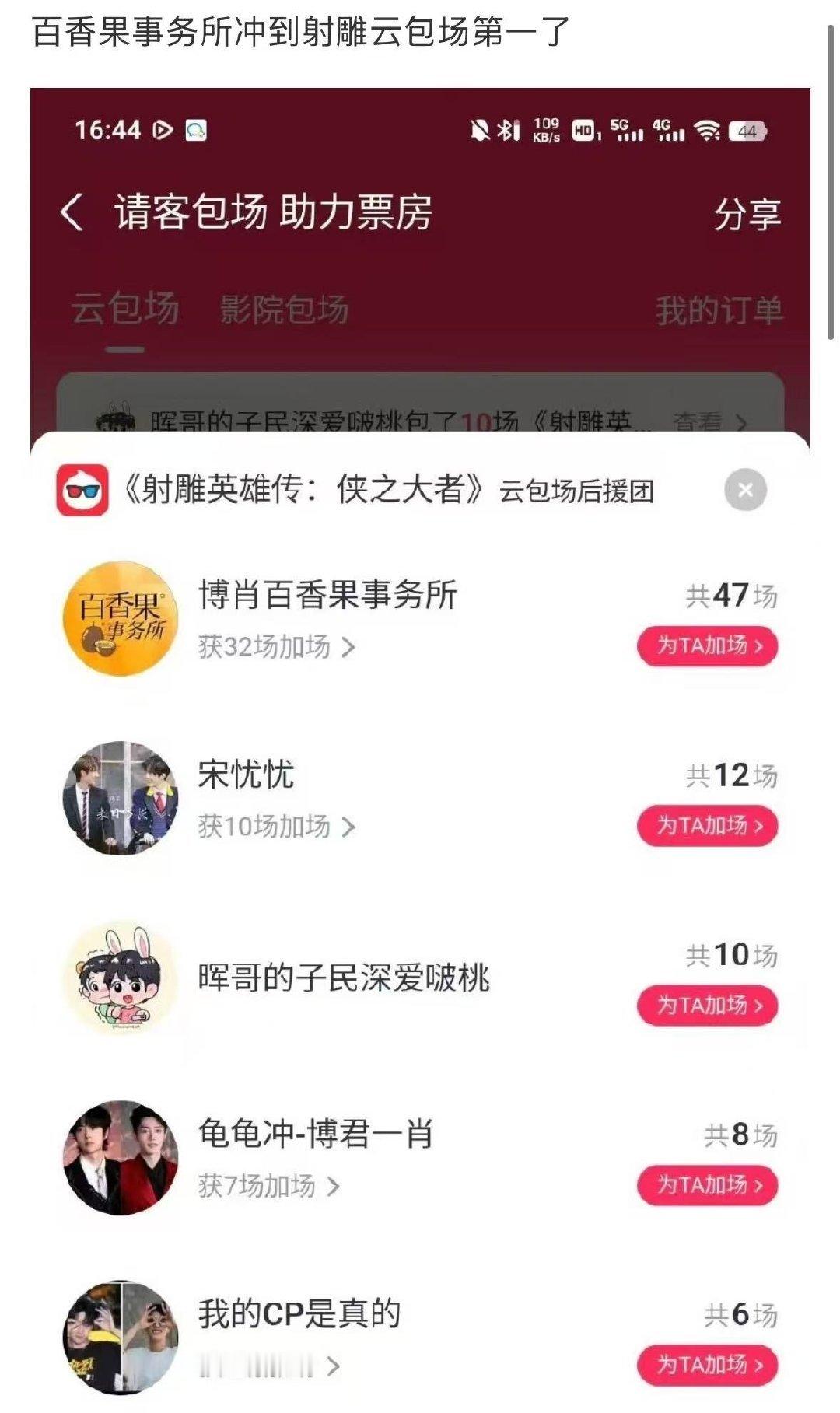 博君一肖给肖战新电影包场、线下应援做的好全面[拳头] 