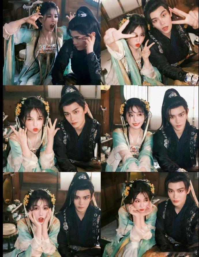 #子期喜欢妙妙全世界都知道# 还是希望子期能够早点和妙妙坦诚心意，然后让他们俩开