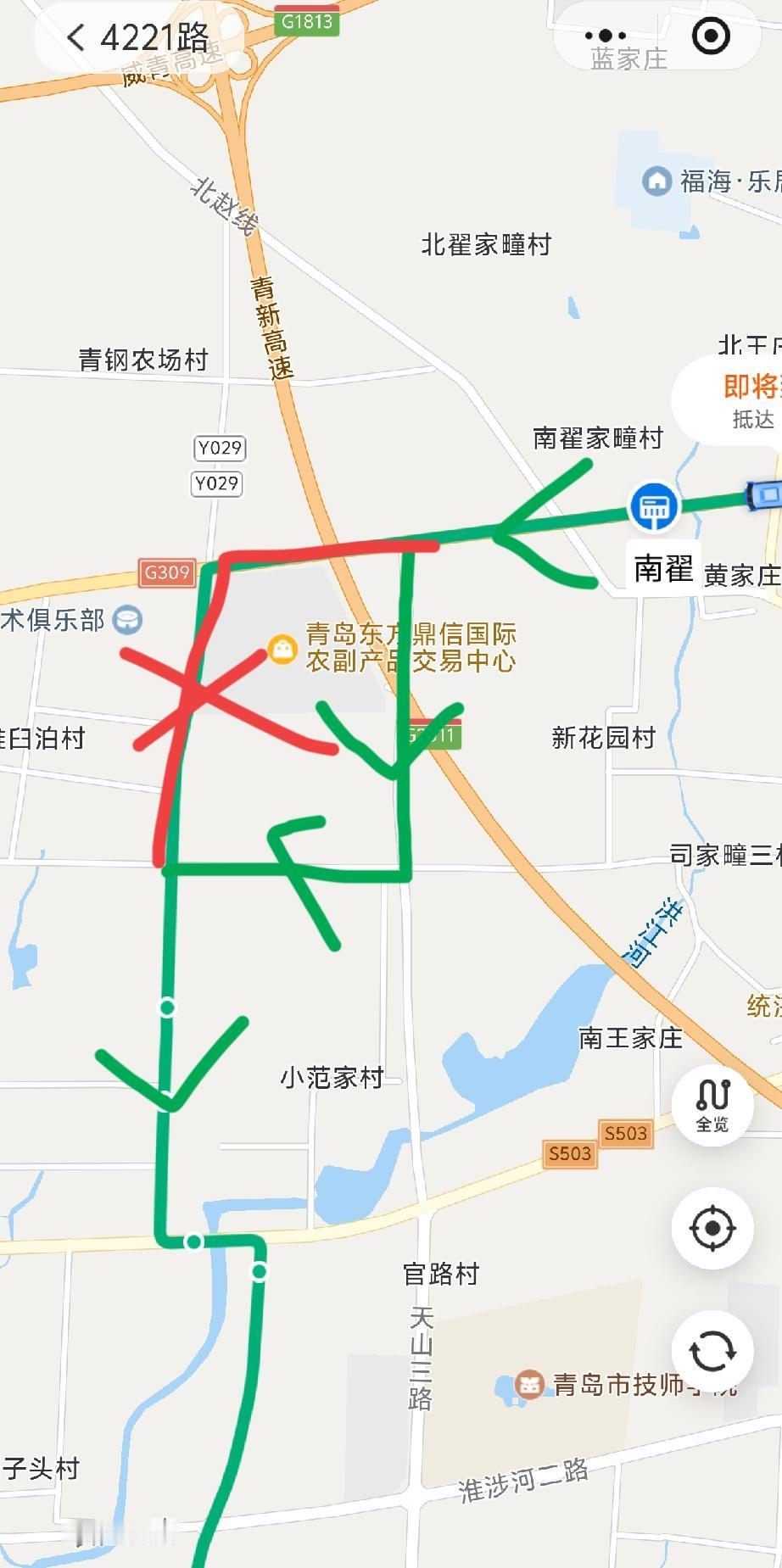 因即墨区大信街道福信路（青威路至兆信路，鼎信水果批发市场西侧南北路）拓宽改造工程