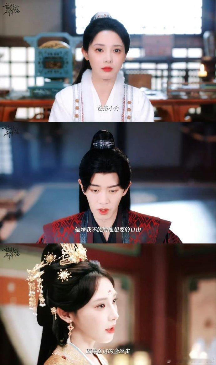 萧焕凌苍苍这对简直把假离婚演成了情侣默契大考验，一个随口编前任故事，一个立刻接追