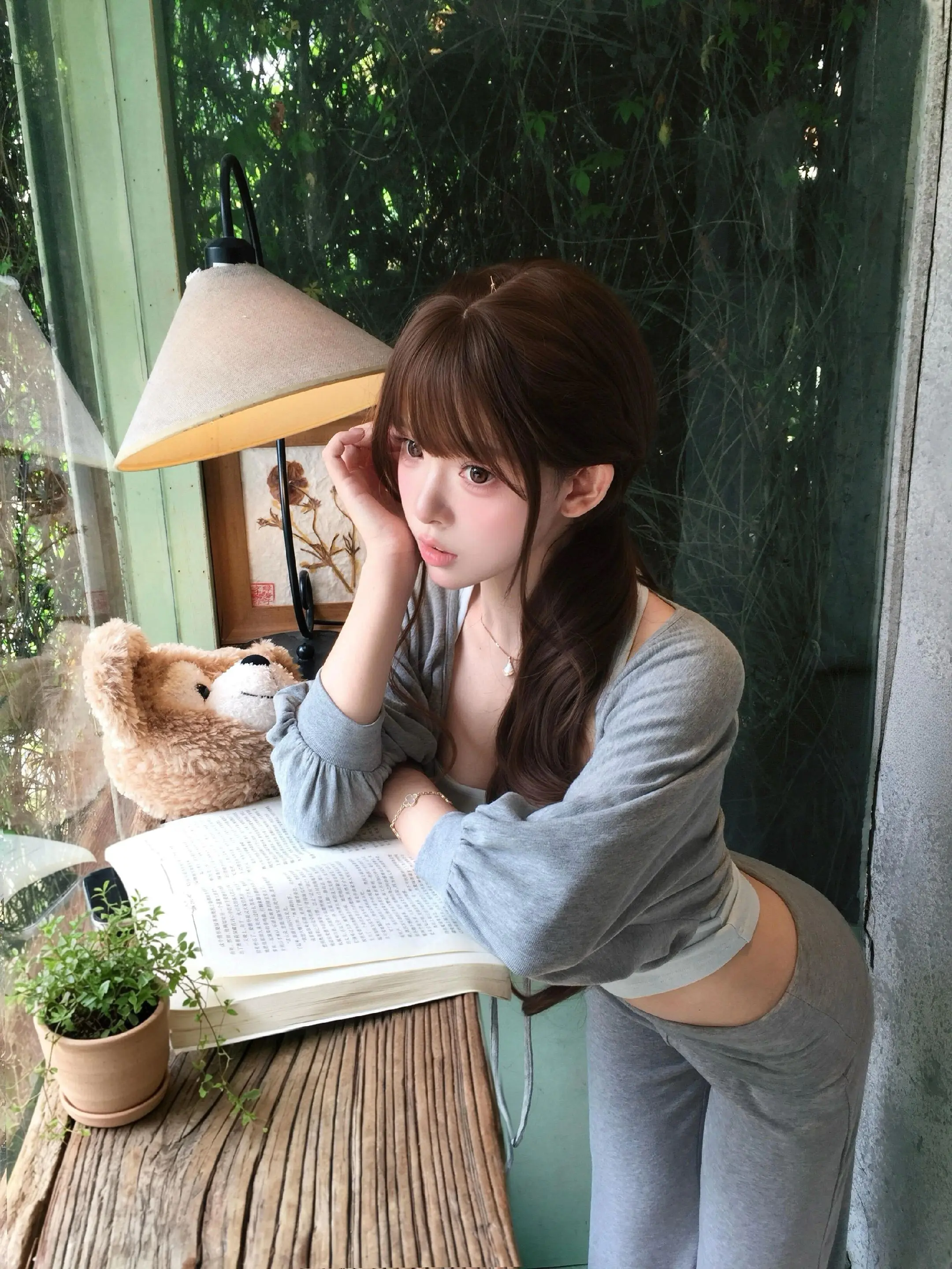 ☕方寸绿意。