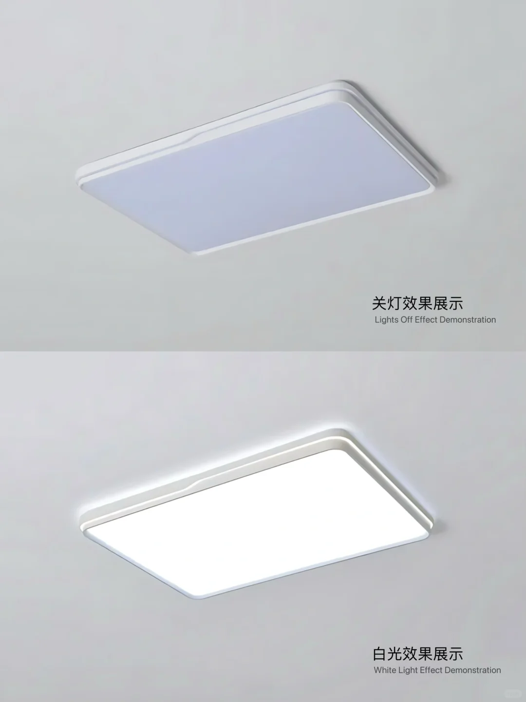 又破防了，家人们！！2024新款客厅灯开灯绝了