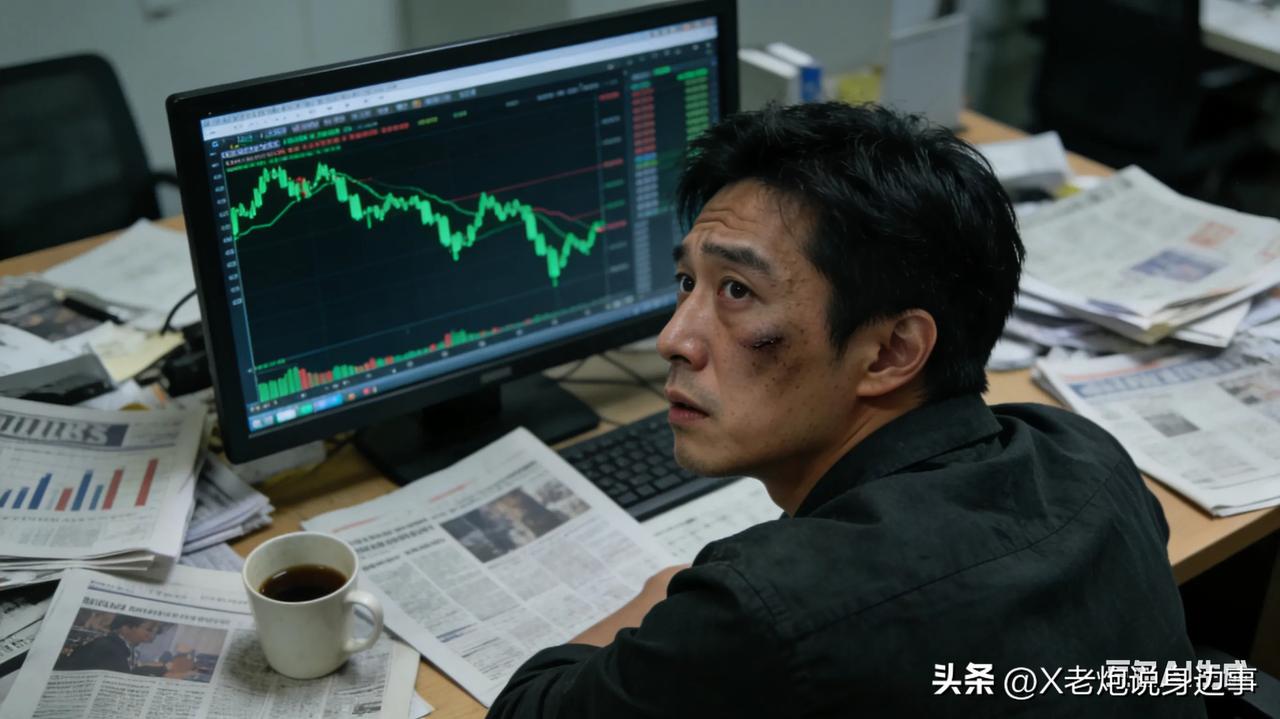 追高一时爽，割肉泪两行！朋友10来天亏1.6万，看完你还敢乱买吗？
 
说个真事