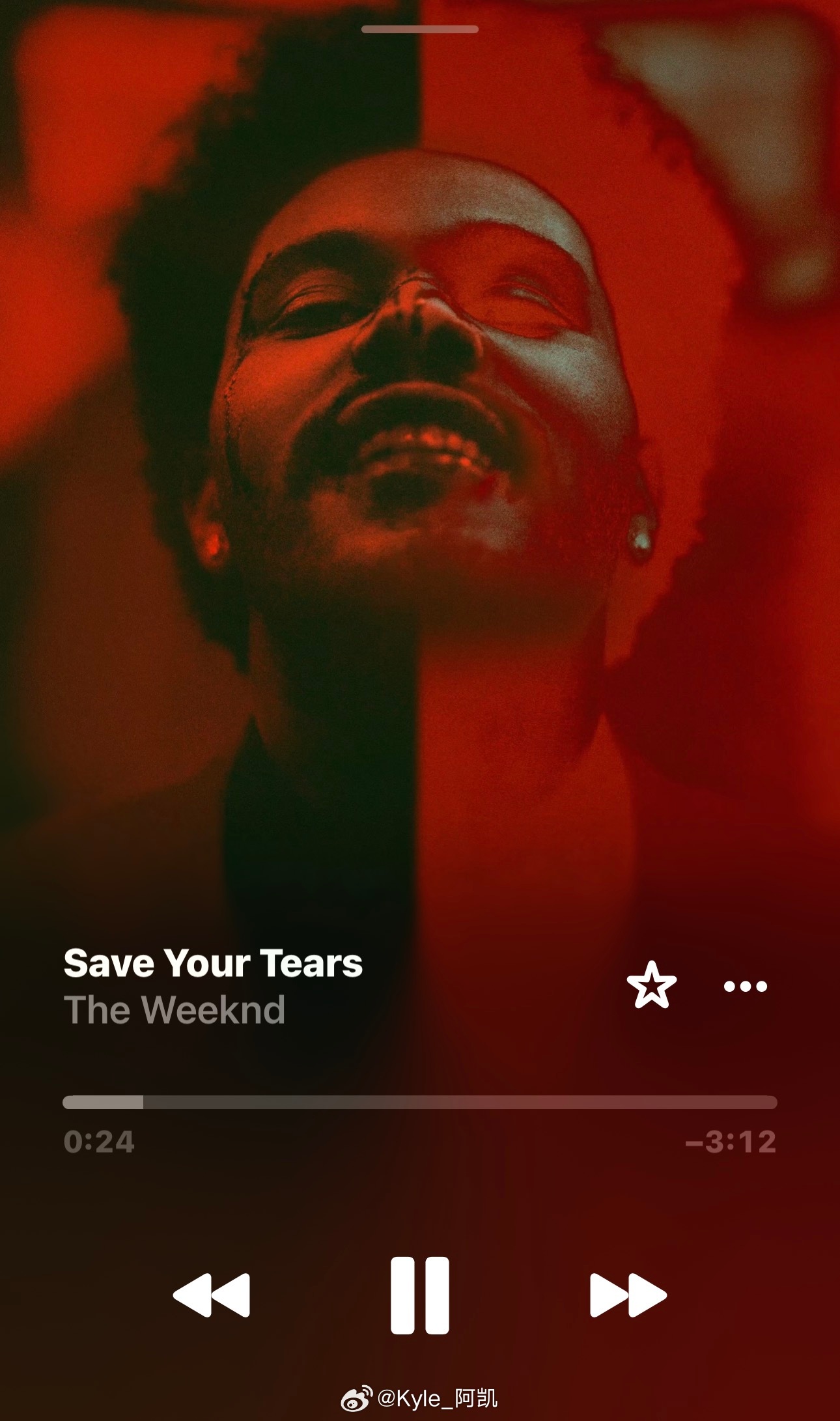 TheWeeknd[超话] Save Your Tears  ​​​