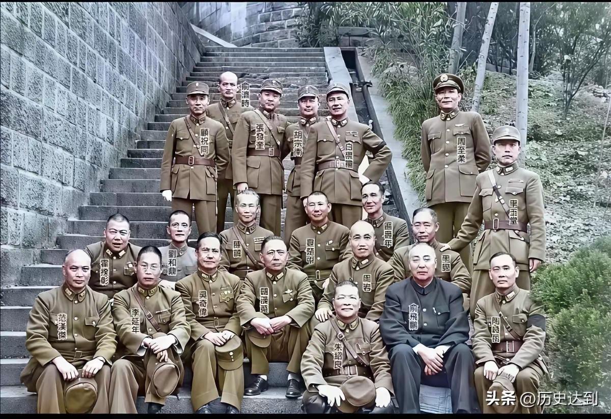 如此多的将军，很多都没有听过