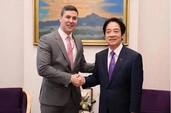 第二个立陶宛出现了？曾主动邀请赖清德访问，中国68年的友谊喂了狗

南美洲有个国