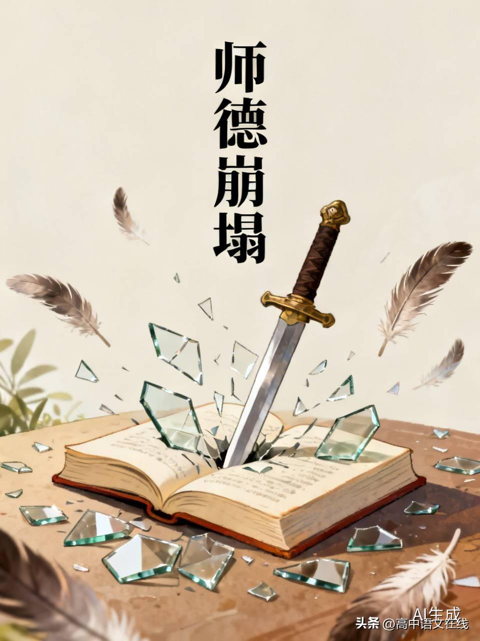 教师宣扬“女性只剩生育价值”，是师德崩塌
 
江苏马坝高级中学教师在班级群公然宣