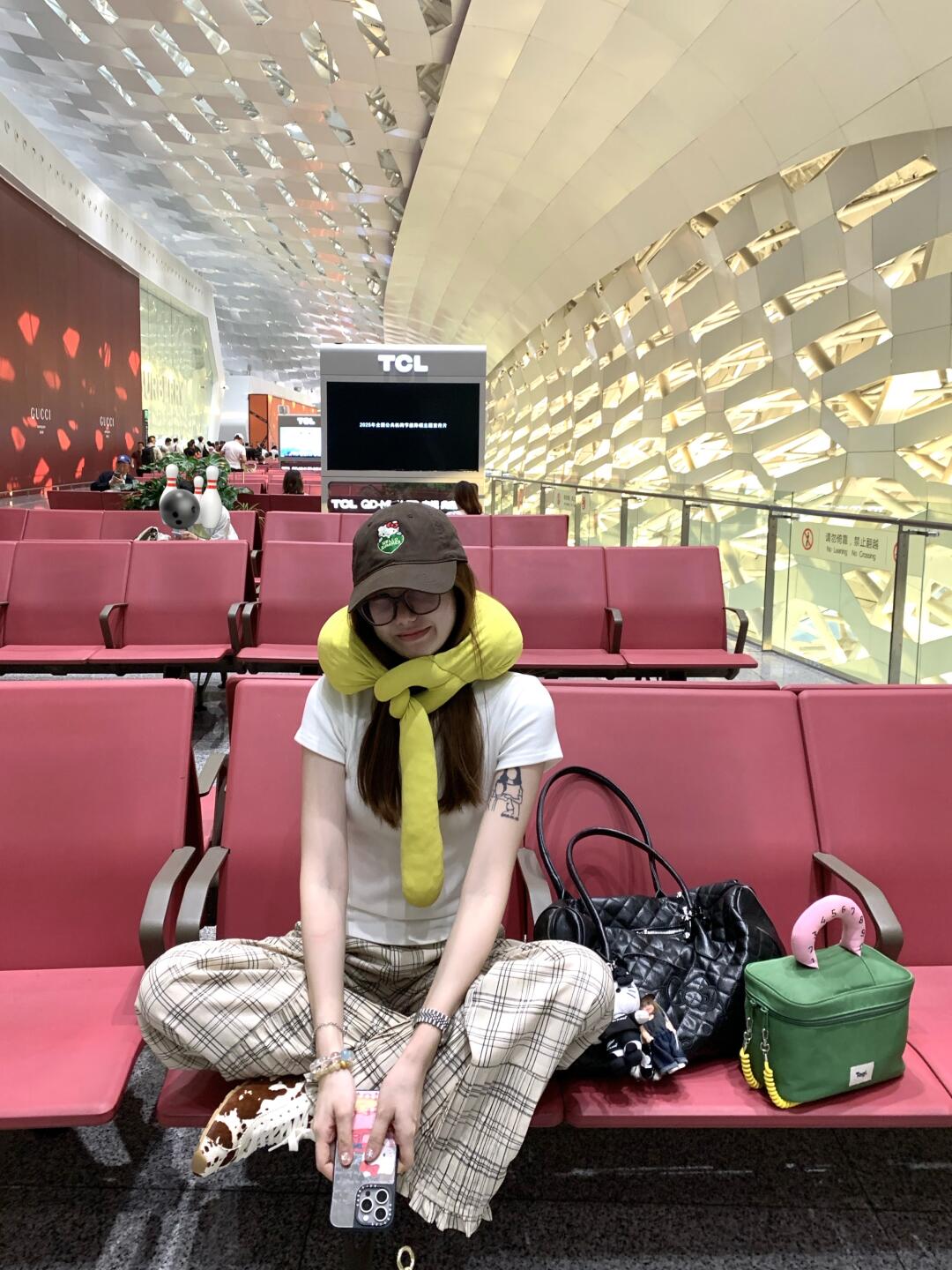 Gogogo🛫早班机穿得舒服一点