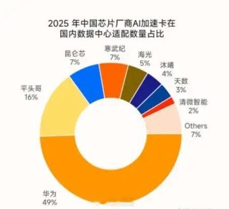 2025-2026国内AI芯片市场格局分析2025年国内AI芯片市场份额分布已明