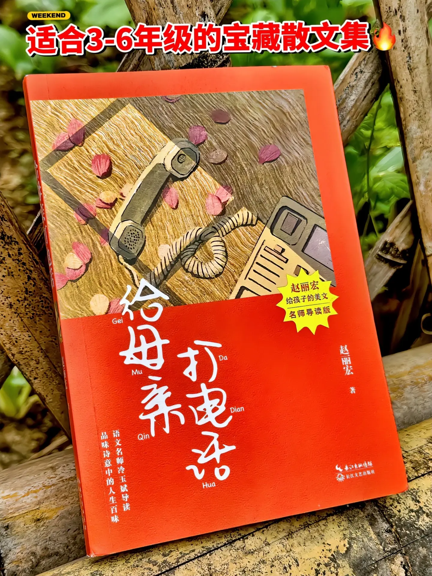 终于找到孩子爱看的散文故事集🔥。赵丽宏写给孩子的美文，他的很多文章都...