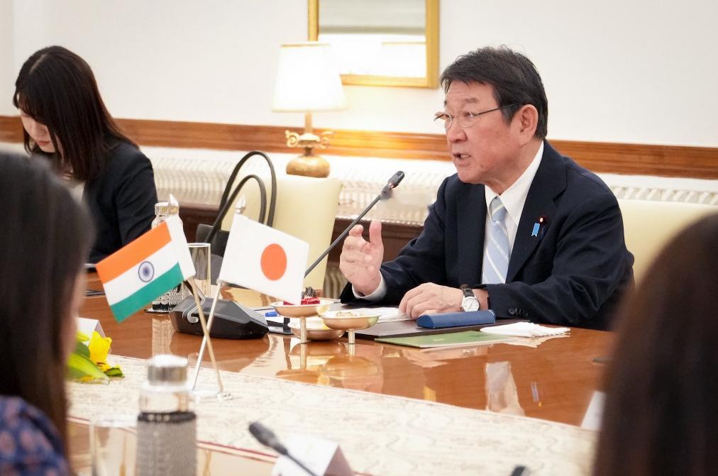 降级接待，日本很失望
当地时间5月27日，日本外相茂木敏充公开发文，他表示，刚刚