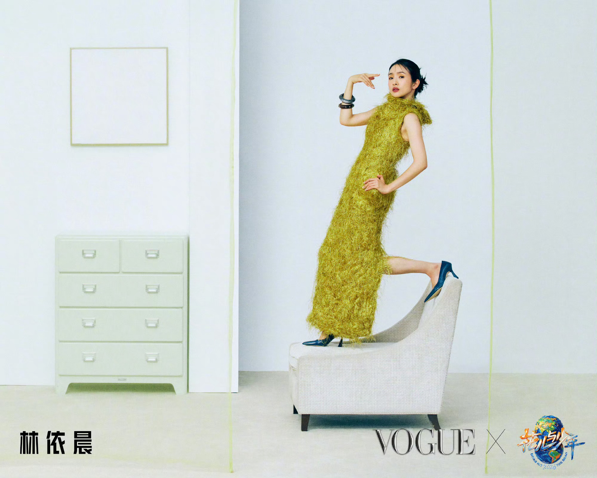 花少8vogue大片花少8七个人的vogue大片都来了，明天播出，看看咋样！花少