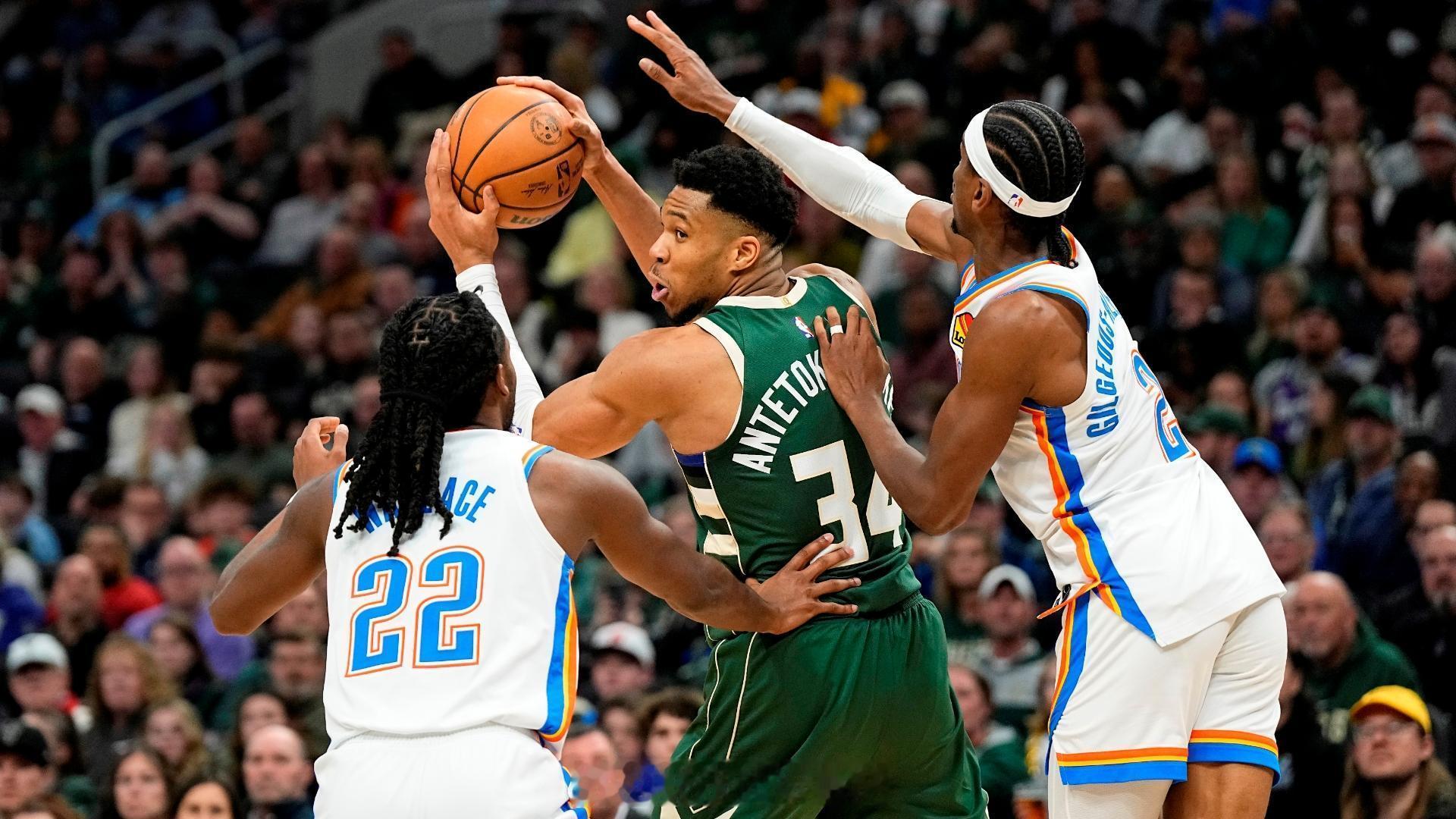 明日7场比赛预告🎬9:00 老鹰vs灰熊10:30 雷霆vs雄鹿11:00 猛