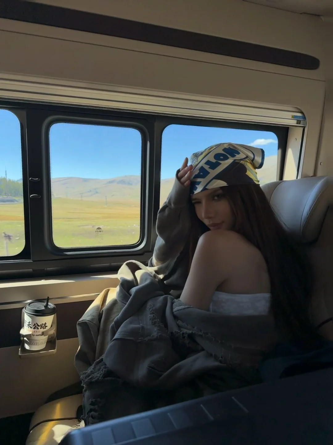 🚊路上一些车窗神级live