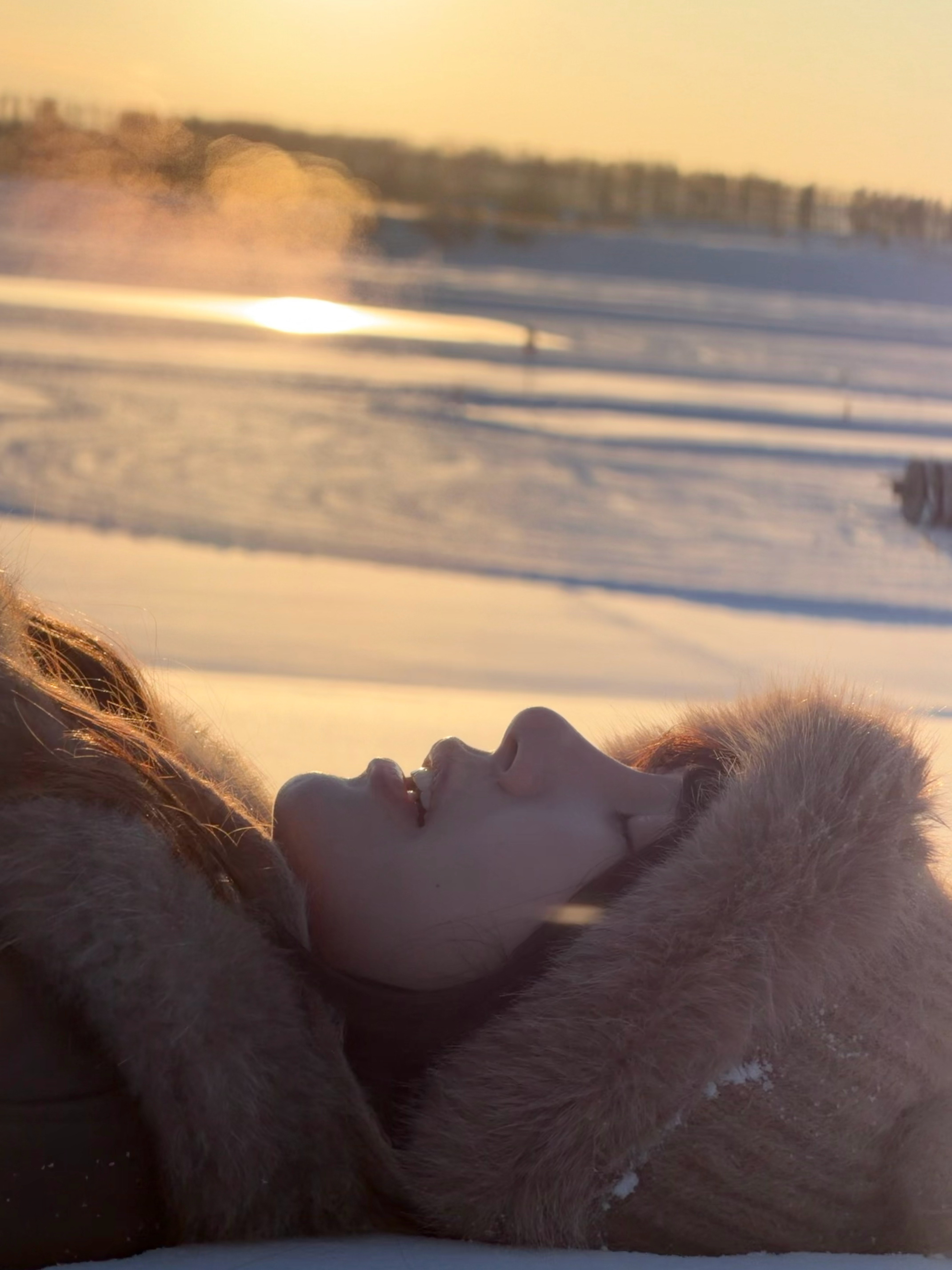 躺了十几个坑，也没复刻出躺雪照我的日常plog