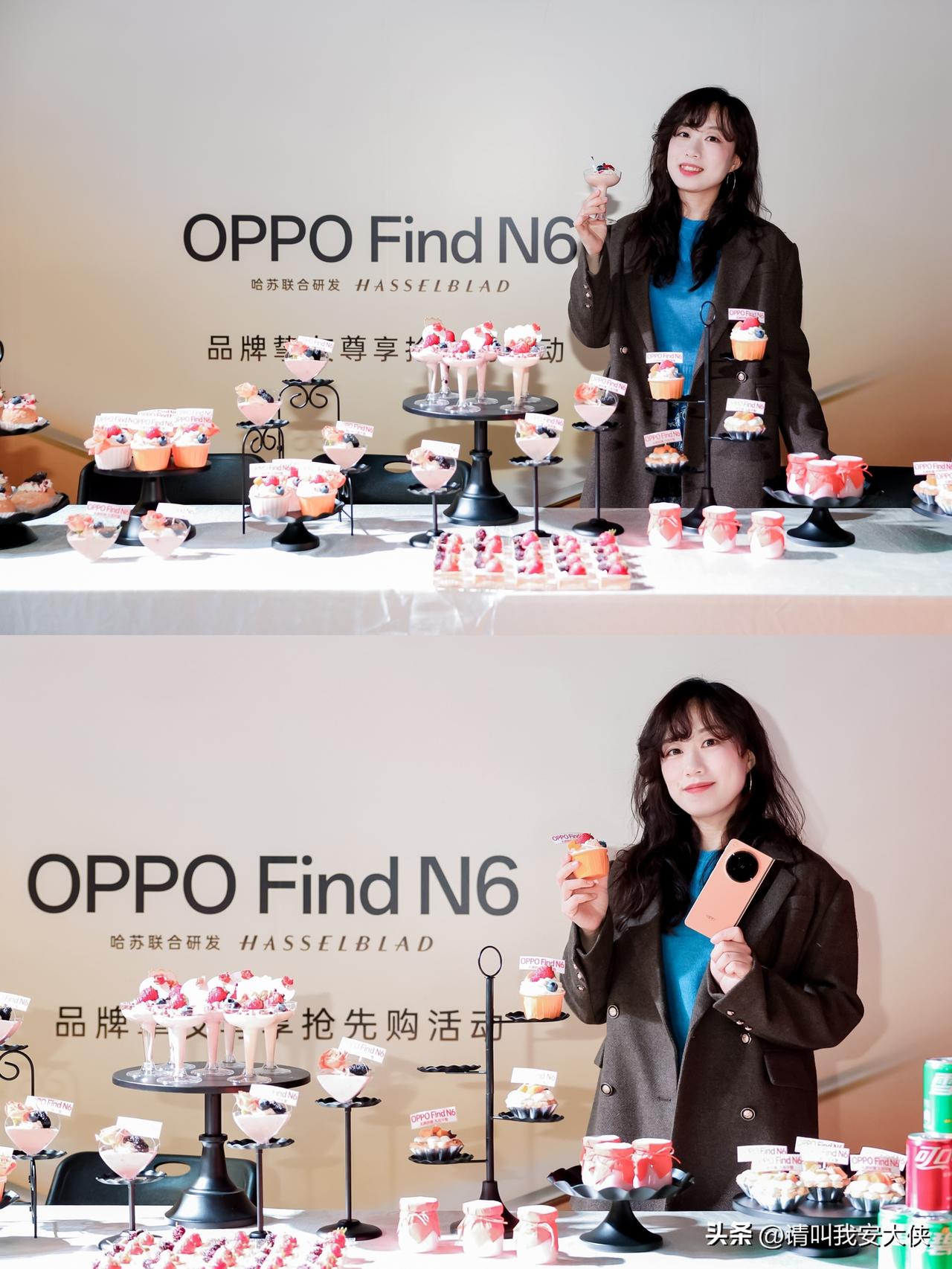 终于等到一台轻薄好用的折叠屏
 
开心参与了OPPO Find N6的新机发布分
