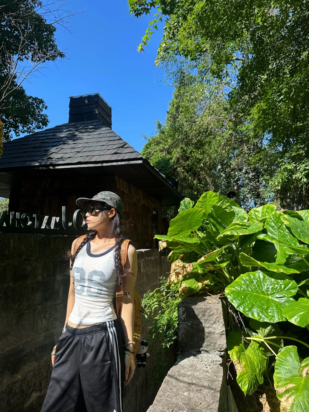 ootd｜重庆你美！☀️ 在山城步道walk walk