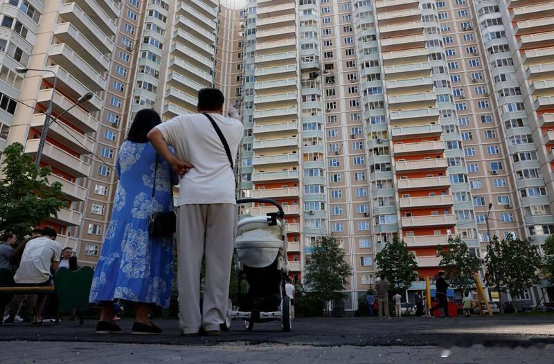 基辅遭重创后 乌克兰出动600架无人机大规模报复俄境内目标海外新鲜事俄乌冲突 俄