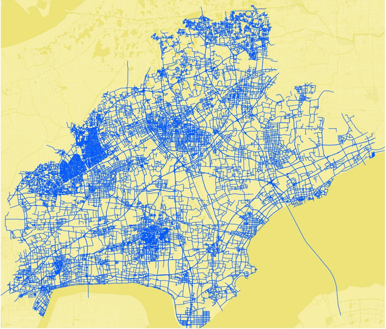 看图猜城市，长三角某地