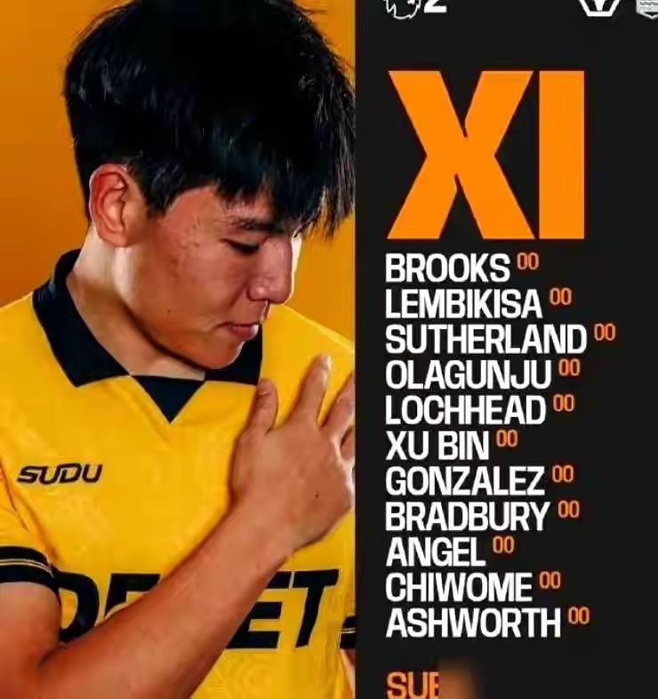 别吹了！先搞清楚徐彬踢的是什么联赛。 U23亚洲杯亚军队长，转身就官宣加盟英超狼