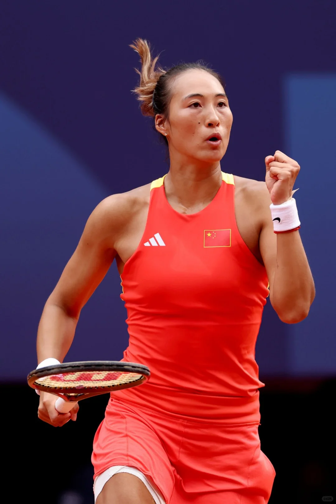 郑钦文金牌！太厉害了！