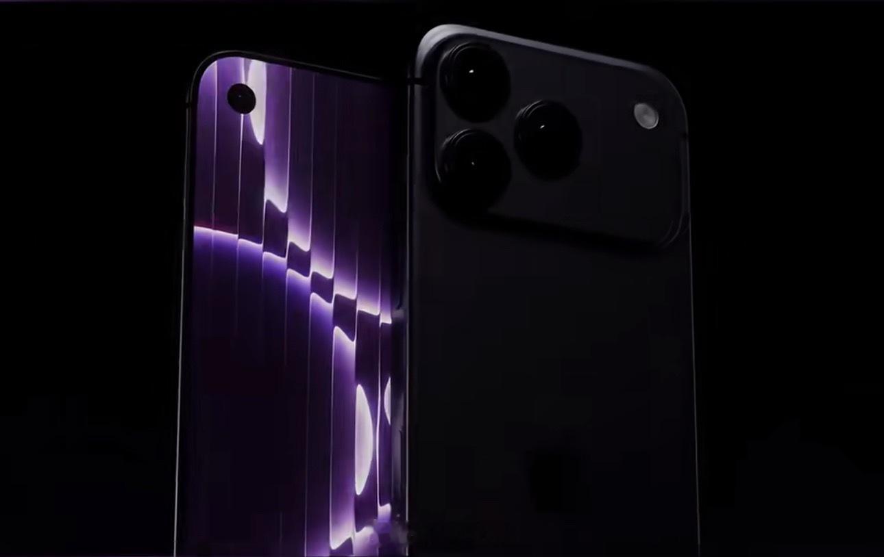 iPhone18Pro渲染视频曝光视频感觉Phone 18 Pro在走向“真全面